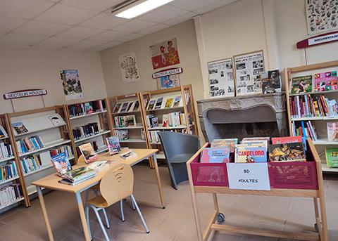 vue interieure bibliotheque bromont lamothe