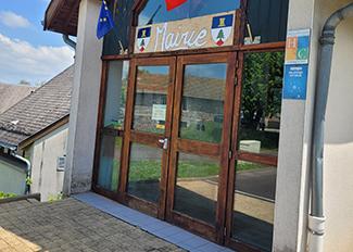 vue exterieure bibliotheque cisternes la foret