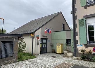 facade exterieur bibliotheque condat combrailles